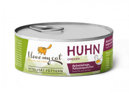 Bellfor - Katze Nassfutter Huhn 100g