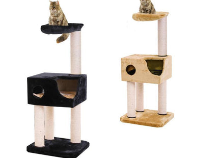 Kratzbaum CatChiller Zaragoza div. Farben - Purrfect Pets™ 