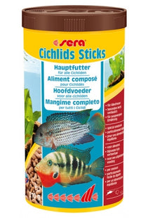 Sera - Cichliden Sticks für gesunde Ernährung von Cichliden