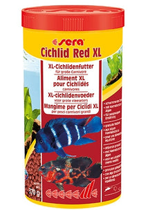 Sera Cichlid Red XL 1 L - Spezialfutter für rote Buntbarsche