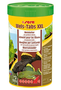 Sera Wels-Tabs XXL Nature – 250ml / 1000ml