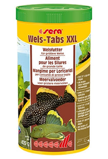 Sera Wels-Tabs XXL Nature – 250ml / 1000ml