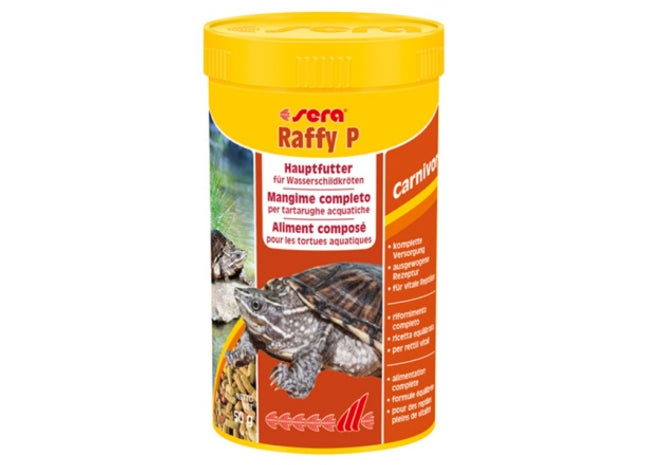 Sera Raffy P Pellets für Wasserschildkröten und Echsen