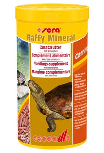 Sera Raffy Mineral für Aquarienschildkröten und Leguane, 1 Liter