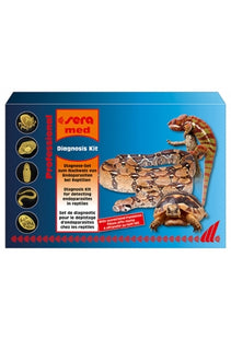 Sera Med Diagnose-Set für Reptilien