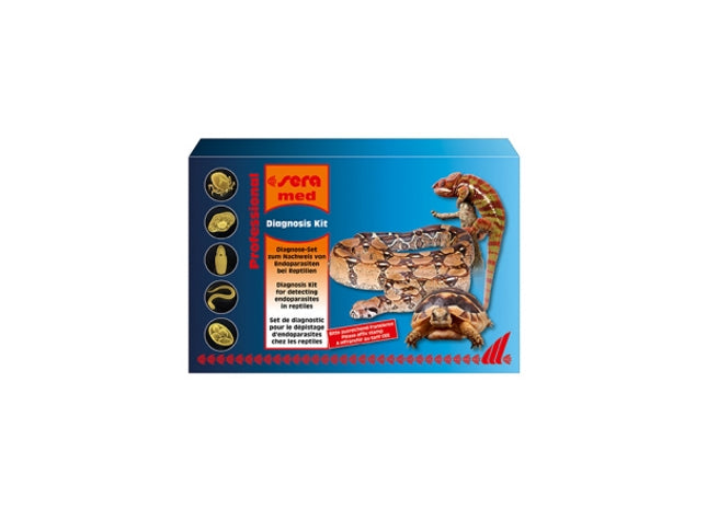 Sera Med Diagnose-Set für Reptilien