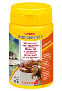 Sera Reptimineral C 100 ml - Mineralstoffpräparat für Reptilien