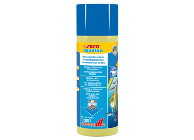 Sera Aquatan - Wasserpflege für Aquarien und Aquarienfische