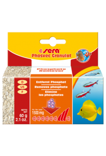 Sera Phosvec Granulat 60 g zur effektiven Phosphatentfernung in Aquarien