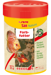 Sera - San Nature Farbfutter für Zierfische