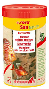 Sera - San Nature Farbfutter für Zierfische