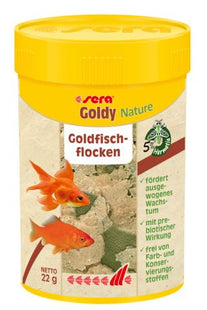 Sera Goldy Nature Fischfutter, 100 ml/22 g