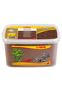 Natürlicher brauner Kies, Körnung 2-3 mm für Aquarien und Terrarien