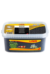 Sera - Gravel Black Ø 2-3mm für Aquarien und Terrarien