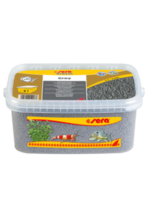 Sera - Gravel Gray Ø 2-3mm für Aquarien und Terrarien