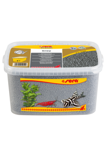 Sera - Gravel Gray Ø 2-3mm für Aquarien und Terrarien