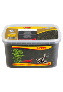 Sera - Gravel Anthracite Ø 1-3 mm für Aquariengestaltung