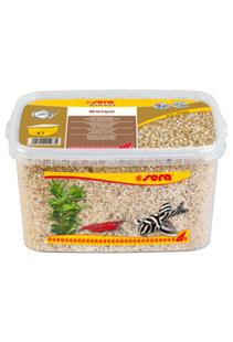 Sera - Gravel Beige Ø 2-4mm für Aquarien und Terrarien