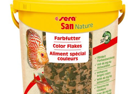 Sera - San Nature Farbfutter für Zierfische