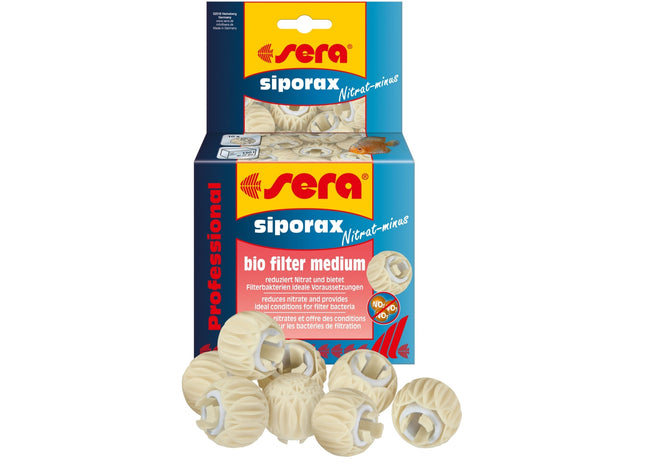 Sera siporax Nitrat-minus Professional 500 ml 210 g - effektive Nitrat-Entfernung für Aquarien