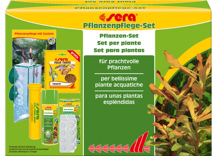 Sera Pflanzenpflege-Set mit CO2-Set zur optimalen Versorgung von Aquariumpflanzen