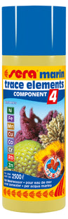 Sera Marin Component 4 Kationics, 250 ml - hochwertiges Pflegeprodukt für Meerwasseraquarien