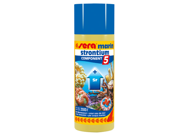 Sera - Marin Component 5 Strontium, 250 ml für die Meerwasseraquaristik