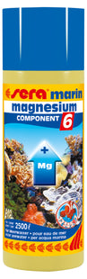 Sera Marin Component 6 Magnesium 250 ml - hochwertiges Produkt für die Meerwasseraquaristik