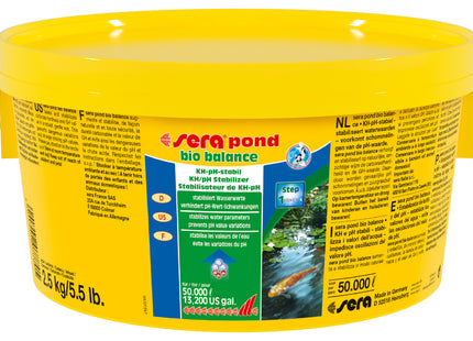 Sera - bio balance 550gr - 2.5kg