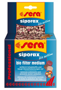 Sera Siporax Bio Active Professional - hochwertiges Filtermedium für Aquariumsreinigung