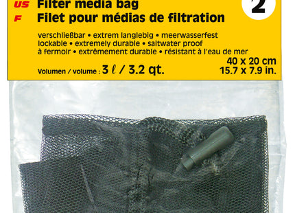 Sera Filtermedienbeutel Nr. 2 - hochwertiger Beutel zur Reinigung und Filterung von Wasser in Aquarien
