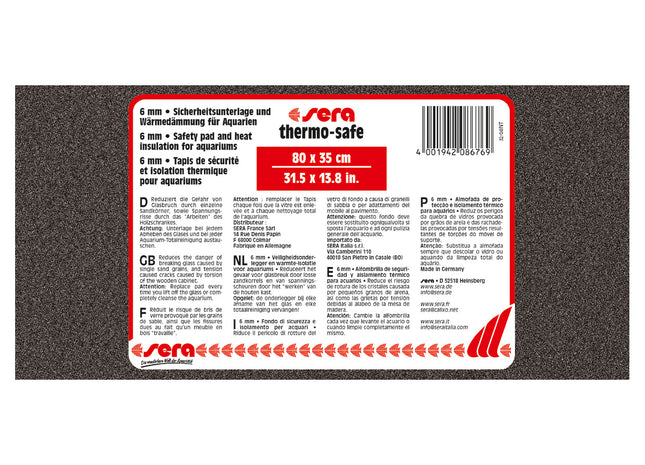 Sera Thermo-Safe für sichere Temperaturregelung