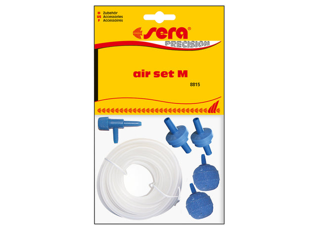 Sera Air Set 4 m Schlauch - hochwertiges Zubehör für die Aquaristik