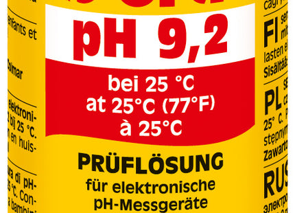 Sera Prüflösung pH 9.2, 100 ml - hochwertige Testlösung für genaue pH-Wert Messungen