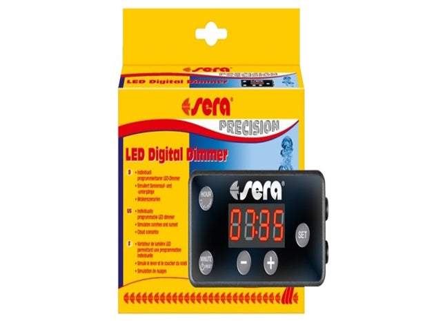 Sera LED Digital Dimmer für Aquarium Beleuchtung