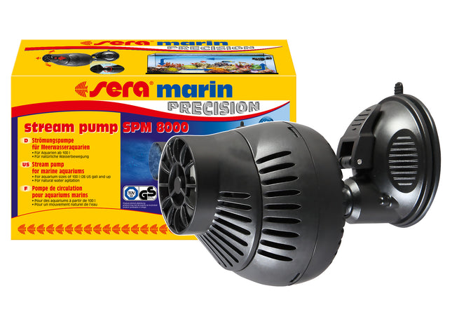 Sera Marin Stream Pump SPM 8000 - leistungsstarke Strömungspumpe für Meerwasseraquarien