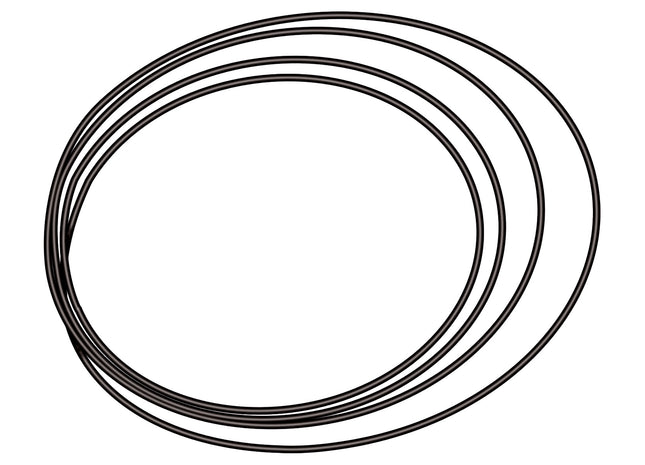 Gummidichtung für Klarsichtdeckel Cube 130 XXL LED - Sera