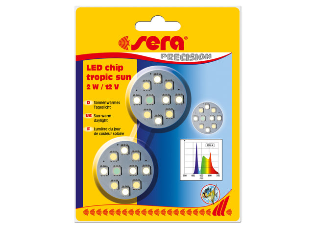 Sera LED Chip Tropic Sun 2 W/12 V für Aquariumbeleuchtung