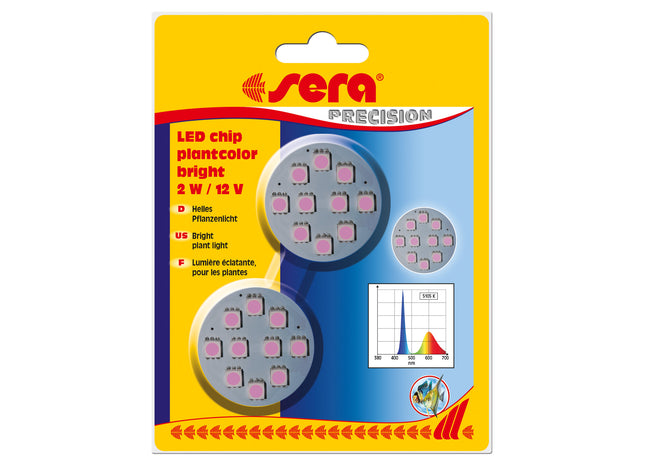 Sera LED Chip Plantcolor Bright 2 W/12 V für Aquarienbeleuchtung