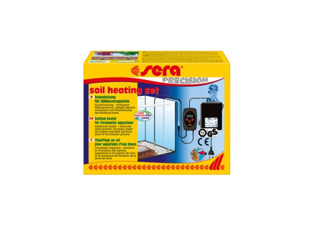 Sera - Bodengrundheizung Set für optimalen Pflanzenwachstum