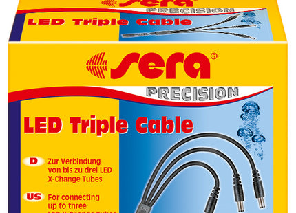 Sera LED Triple Cable - hochwertiges und langlebiges LED-Kabel für eine effiziente Beleuchtung