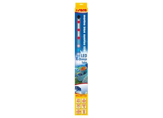 Sera LED Marine Blue Sunrise - Hochwertige Aquariumbeleuchtung mit blauem Sonnenaufgangseffekt