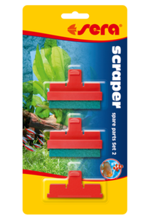 Sera Scraper Ersatzteile Set 2