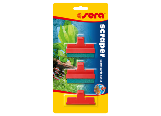 Sera Scraper Ersatzteile Set 2