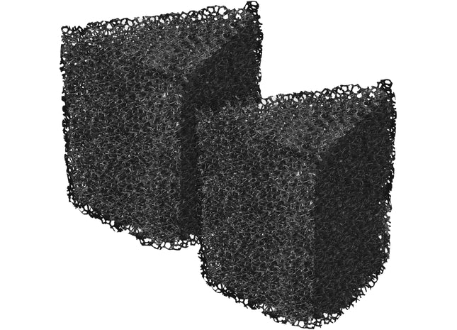 Schwarzer Filterschwamm für Eckfilter 450 von sera