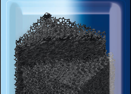 Schwarzer Filterschwamm für Eckfilter 450 von sera