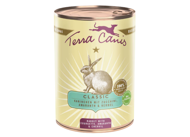 Terra Canis Classic - getreidearmes Kaninchenfutter 800g