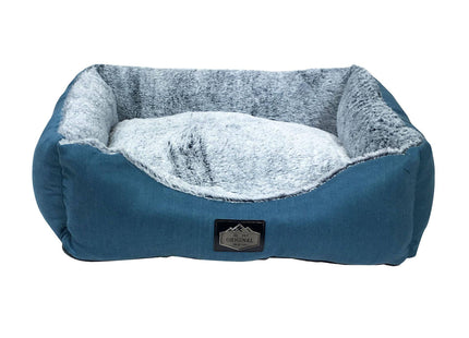 Hunde- & Katzenbett Überzug Pluo28 div. Farben - Purrfect Pets™ 