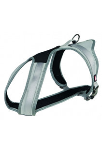 Blau-geschmücktes Trixie Experience Touren-Geschirr für Hunde