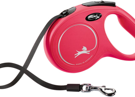 Trixie Flexi New CLASSIC - Gurtleine rot XS 3m